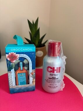 Infra Silk Infusion Hair Treatment - Moroccanoil Treatment Bundle